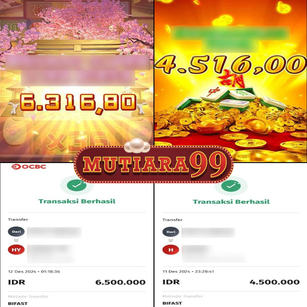 MUTIARA99 | Agen Situs Judi Slot Mudah Menang Hari ini