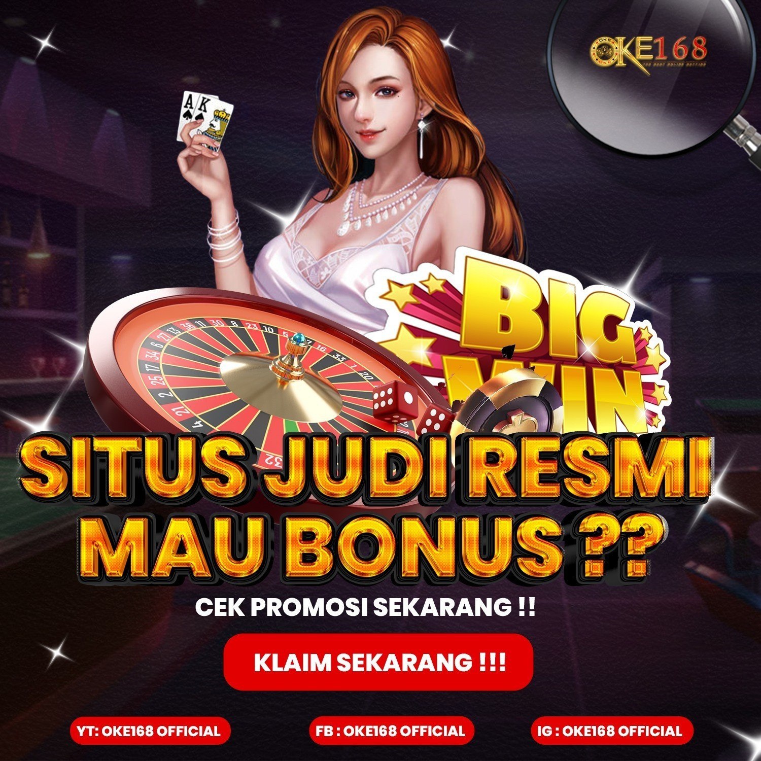 OKE168 # Situs Slot Online Gacor Resmi Banyak Bonus Tahun 2025