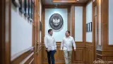 Seskab Teddy Bertemu Haji Isam Bahas Investasi dan Hilirisasi