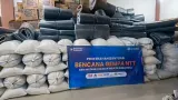 46 Ton Bantuan Gempa NTT Tersimpan di Gudang Halim