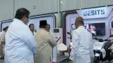 Pemerintah Rilis Motor Listrik Nasional di Bekasi, James Riady Komitmen Beli 20.000 Unit
