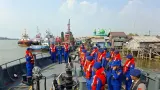 Hantaman Ombak Diduga Picu Kapal Virgo Transport 8 Miring dan Tenggelam
