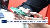 Utang Pinjaman Online di Indonesia Tembus Rp 105 Triliun, Naik 25,88 Persen