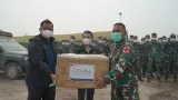 CTARSA Foundation Dukung Satgas Karhutla Kalteng dan Salurkan 8.000 Masker