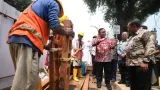Gubernur DKI Tinjau SJUT Tebet, Targetkan Kabel Jakarta 5 Tahun Rapi