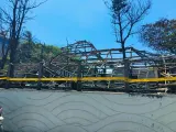 Kesaksian Warga soal Kebakaran Restoran di Seminyak, Ada Ledakan, Turis Panik