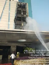 Peristiwa Kebakaran Hotel di Jalan Letjen S. Parman Jakarta Barat