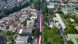 Serba-serbi Aksi 3.500 Warga Bogor Membawa Bendera Merah Putih 500 Meter