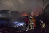 Kebakaran Rumah di Muara Angke, 2 Warga Terluka