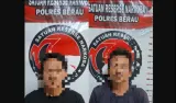 Dua Pengedar Sabu 99,67 Gram di Berau Ditangkap usai Resahkan Warga