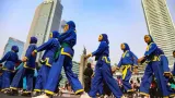 6.000 Pesilat Jabodetabek Ramaikan Flash Mob Pencak Silat di Bundaran HI
