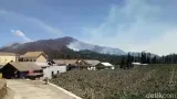 Kebakaran Semeru Meluas, 1.888 Hektare Lahan Hangus
