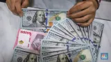 Rupiah Ditutup Stagnan, Dolar AS Bertahan di Level Rp17.630