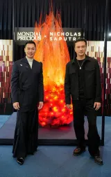 Kolaborasi MONDIAL dan Nicholas Saputra dalam Koleksi Baru Precious Fire