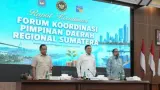 Mendagri Dorong Forkopimda Sumatera Solid Jaga Stabilitas dan Ekonomi Daerah