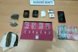 Residivis Narkoba di Pariaman Kembali Ditangkap, Polisi Sita Sabu dan Ganja
