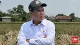 Amran Tebar 250 Ton Benih Padi BRMP Subang ke Seluruh RI