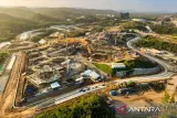 Progres Pembangunan Infrastruktur Kawasan Inti Pusat Pemerintahan IKN dan Rincian Zonanya