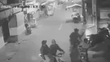 Empat Pemuda Diduga Gangster Serang Pria yang Sedang Nongkrong di Koja Jakarta Utara