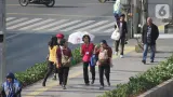 BMKG Prakirakan Cuaca Jakarta Cerah Berawan Sepanjang Hari Ini