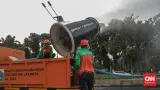 Anak Krakatau Erupsi Hari Ini, BMKG Sebut Abu Vulkanik Tak Lewat DKI