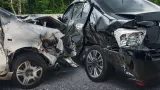 Tabrakan Beruntun di Jakbar, Libatkan Mobil Listrik-Motor, 3 Orang Tewas