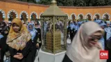 Kemenhaj, Masa Tunggu Haji Berpotensi Turun Jadi 14-15 Tahun