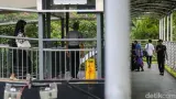 Rencana Pembongkaran JPO Lama di Jalan HR Rasuna Said