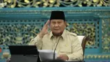 Kelakar Prabowo Subianto Sebut Bahlil Lahadalia Pandai Buat Jokowi Tertawa