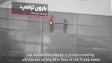 Ini Video TV Iran yang Ancam Bunuh Putra Trump Baron-Imbalan Rp 177 M