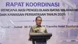 Panduan Pelaksanaan Rencana Aksi Perbatasan 2026 oleh BNPP RI