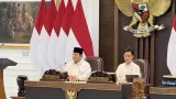 Survei Median, 56,2 Persen Publik Puas Kinerja Prabowo-Gibran