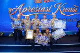 Polres Bogor Raih Juara 2 Lomba Ketahanan Pangan Polri Lewat Inovasi Pengolahan Limbah