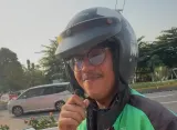 Tetap Cari Nafkah di Tengah Sebaran Abu Vulkanik Anak Krakatau