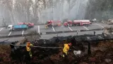 Penampakan Kebakaran Hutan Merambat ke Kota, Dekati Pemukiman Warga di Quito