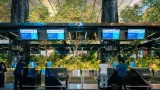 Asap Kebakaran di Tangerang Membubung Tinggi, Operasional Bandara Soetta Normal