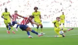 Hasil La Liga Atletico Madrid vs Villarreal, Robin Le Normand Kartu Merah, Los Rojiblancos Tertahan 2-2