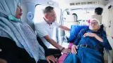 Jenguk Anak Sayuti Melik, Wamensos Pastikan Perawatan Berlanjut