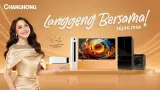 Kolaborasi Changhong dan Rossa dalam Kampanye Langgeng Bersama