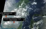 Cek Citra Satelit Kebakaran Hutan di Kalimantan dari Web NASA