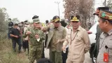 BNPB Maksimalkan OMC-Operasi Darat Padamkan Karhutla Riau hingga Kalimantan