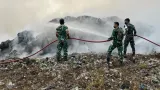 Sudah 16 Jam Kebakaran TPA Galuga Bogor Belum Padam, Layanan Ditutup Sementara