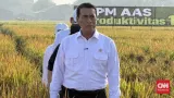Ganti Metode Tanam Modern, Amran Sebut Petani Bisa Cuan Rp35 Juta