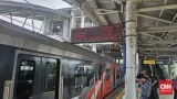 Tawuran di Manggarai, KRL Bogor-Jakarta Cuma Sampai Stasiun UI