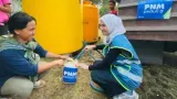 PNM Peduli Sediakan Fasilitas Air Bersih untuk Pengungsi Gempa NTT