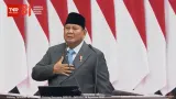 Erupsi Anak Krakatau, Prabowo Minta Masyarakat Tetap Tenang & Waspada