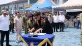Aparat Gabungan Musnahkan 1,3 Ton Ketamin Hasil Penindakan di Batam