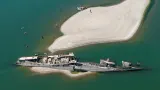 Penyusutan Sungai Danube Munculkan Kapal Perang Nazi dan Picu Krisis Energi