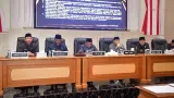 Rapat Paripurna DPRD Sukabumi Bahas Penyesuaian Anggaran dan Status BUMD Air Minum