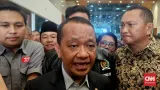 Bahlil soal Antrean SPBU di Sulsel, Ada Pihak dengan Maksud Lain